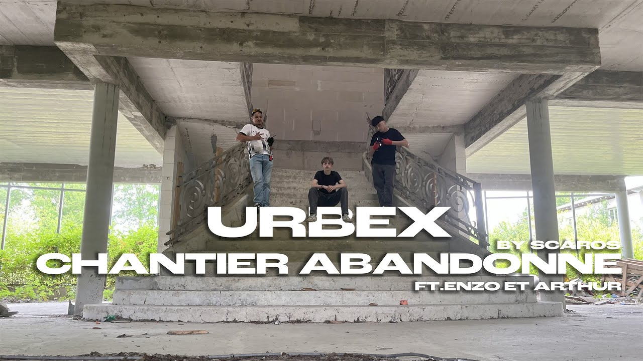 On croise des squatteurs ?? | Urbex d'un chantier abandonné
