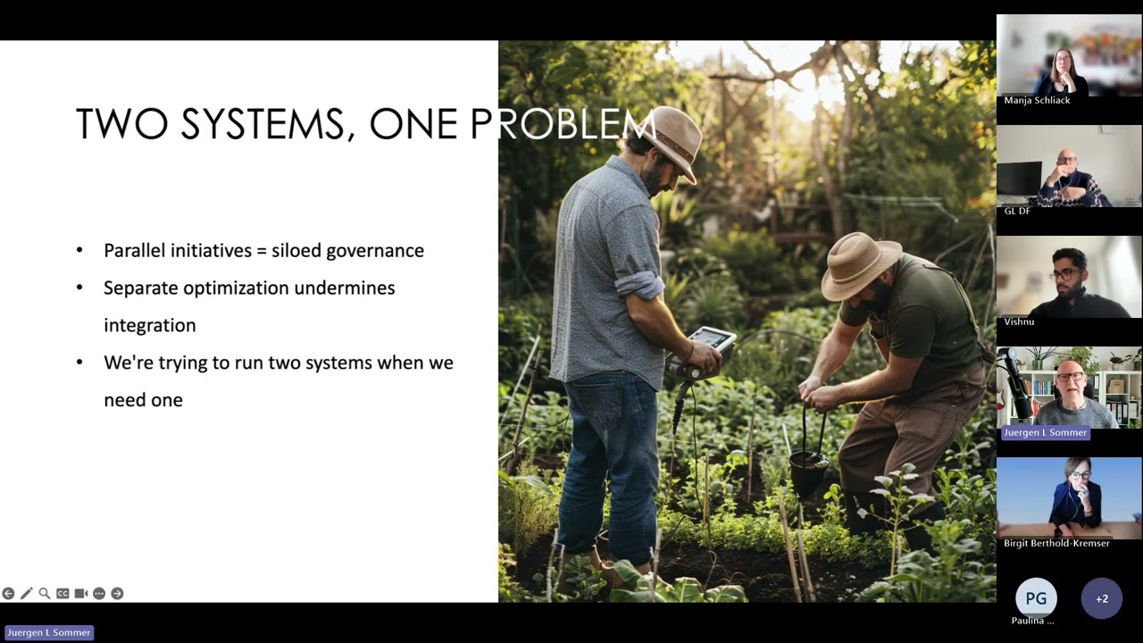 CISL Brainfood#2 | TwinTransformation | How AI & Sustainability drive resilience & competitiveness?