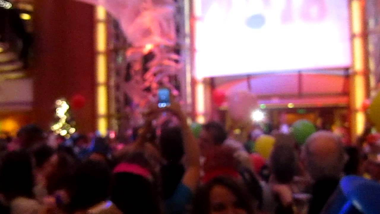 New Year's Eve 2013 on Star Princess