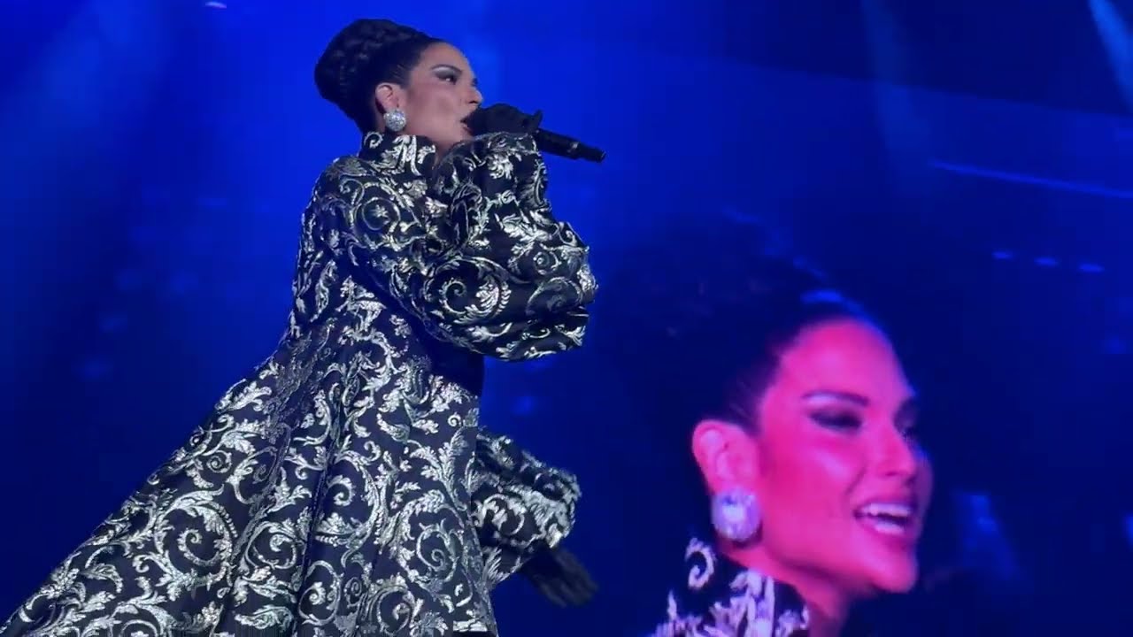 Si No Te Hubieras Ido - Natalia Jiménez en vivo 2025 Auditorio Banamex Monterrey 17 Mayo 2025