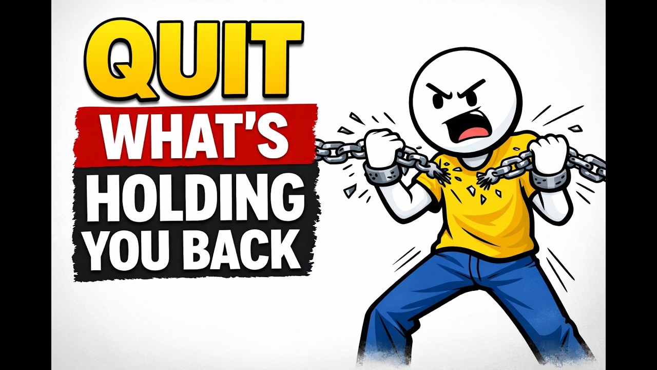 How to Quit What’s Holding You Back (6 Brutal Fixes)