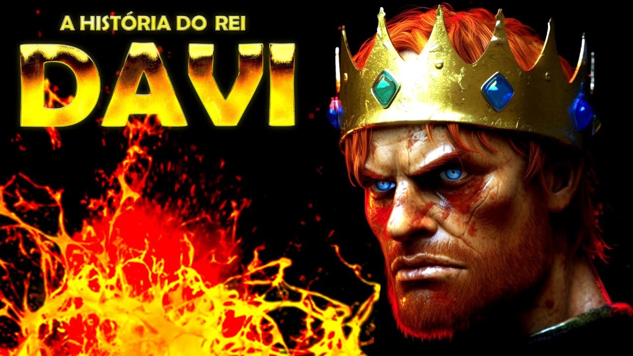 A HISTÓRIA DO REI DAVI ( COM DETALHES INTERESSANTES )