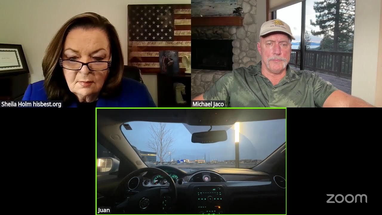Sheila Holm and Juan O Savin breakdown world events, Elections, Bond Fraud and Coming Arrests.