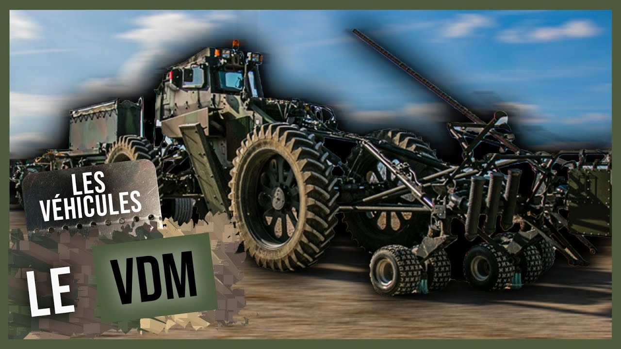 [MOTEUR] Le VDM - Véhicule de détection multifonctions