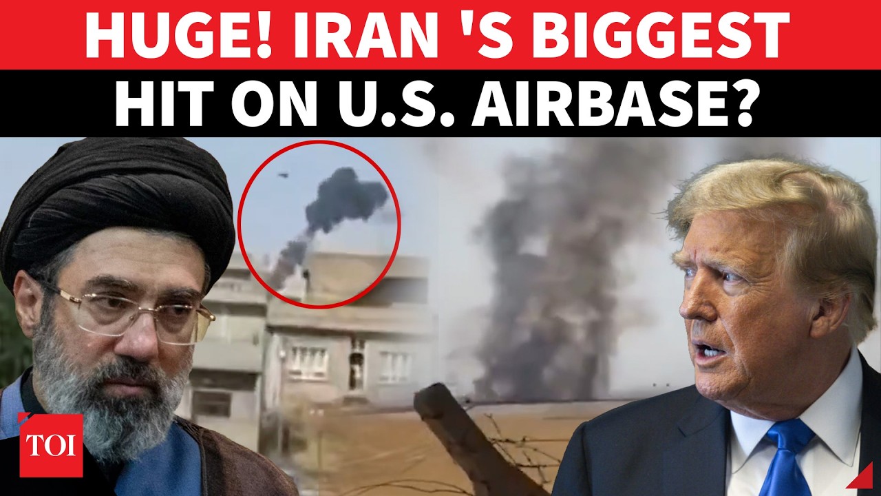Big Iran Attack; Major U.S. Aircraft Base Under 'FIRE' In Gulf Nation; 'Casualties Are...'