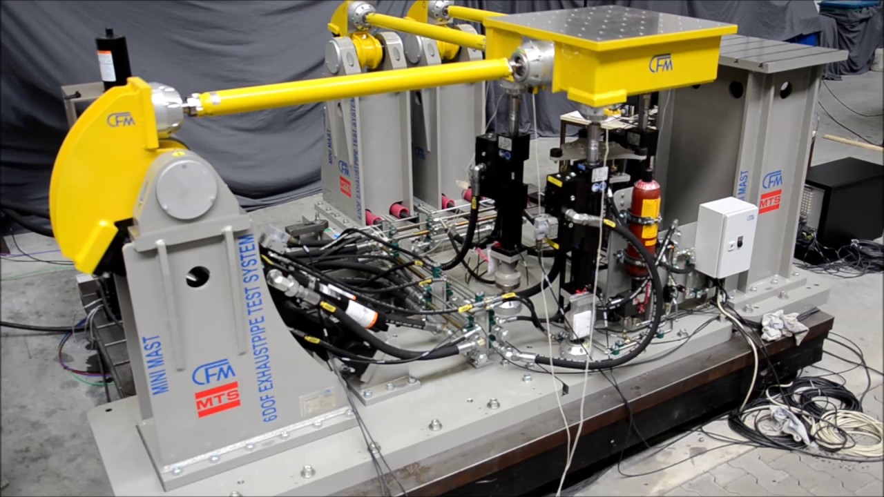 Mini MAST - Multiaxialer-Schwingtisch