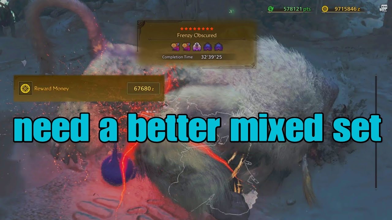 Frenzy obscured optional quest 