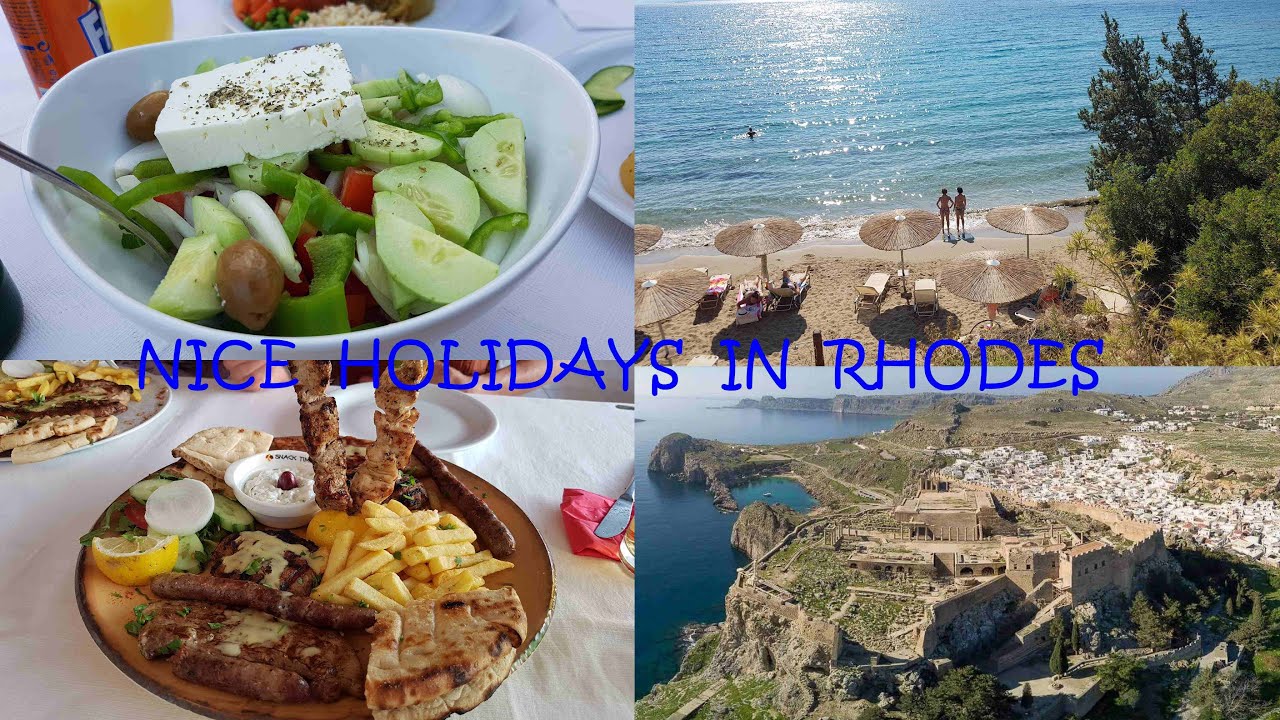 Nice holidays in Rhodes, Greece