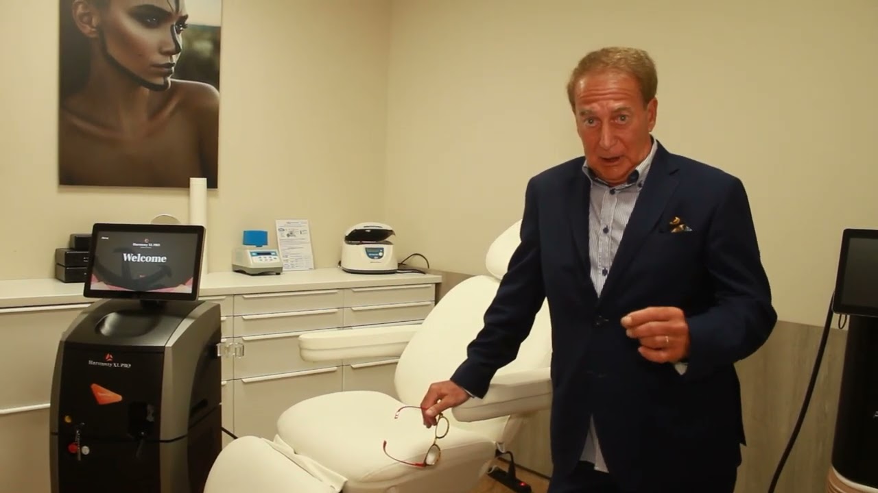 Dr Gabriel LARY :  La différence entre le laser vasculaire et le laser endo-veineux...