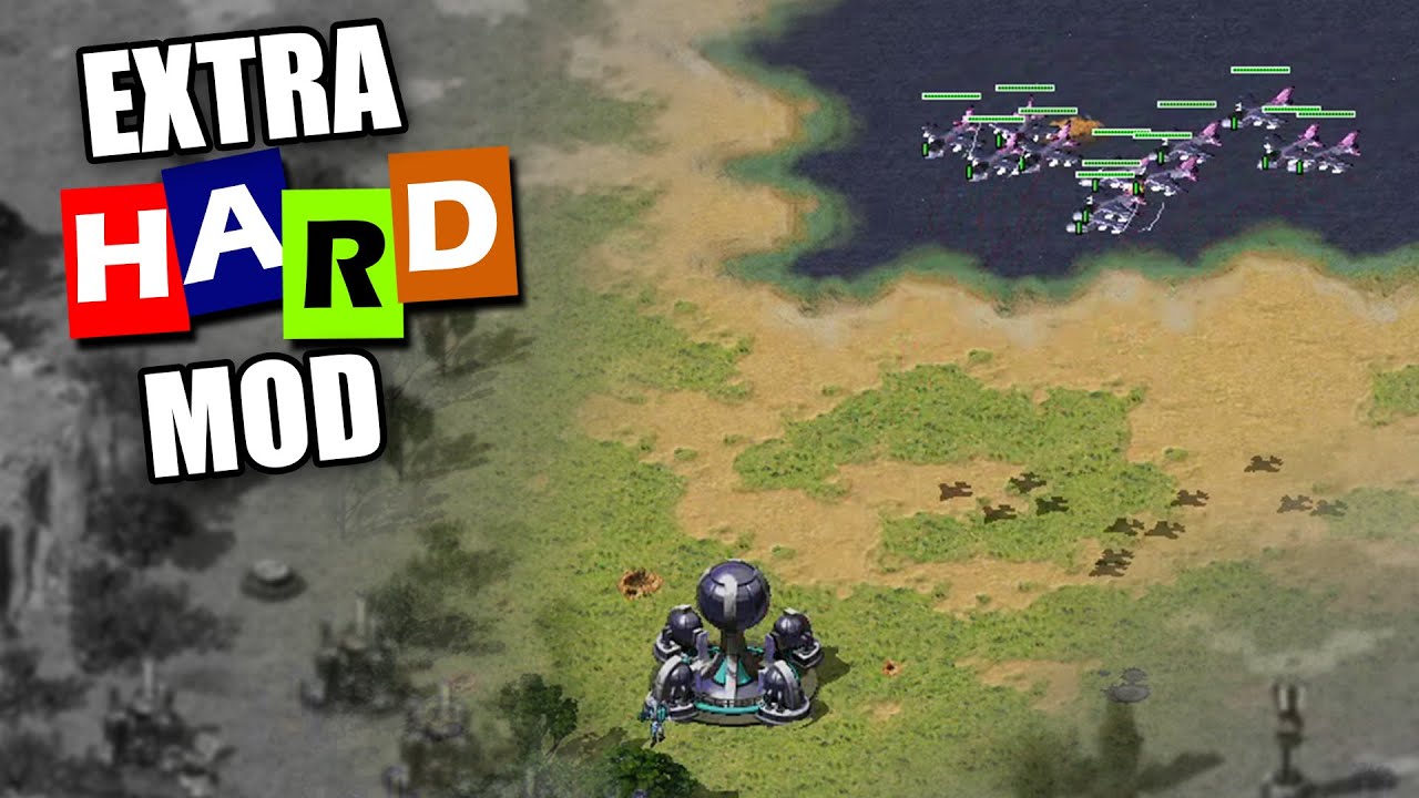 Red Alert 2 | Extra Hard Mod | Precision Targeting vs Brutal Ai
