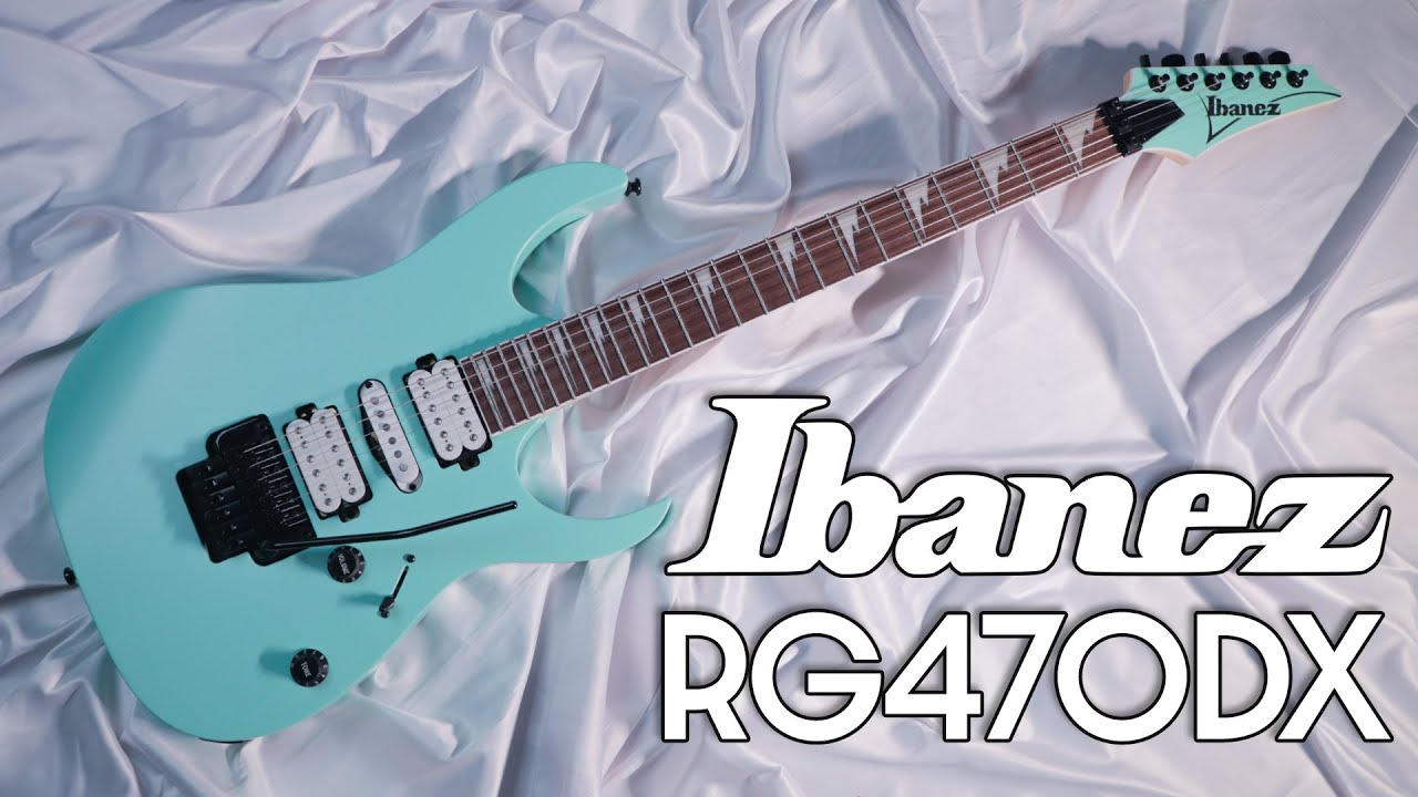 Ibanez RG470DX - BUDGET SHREDDER review