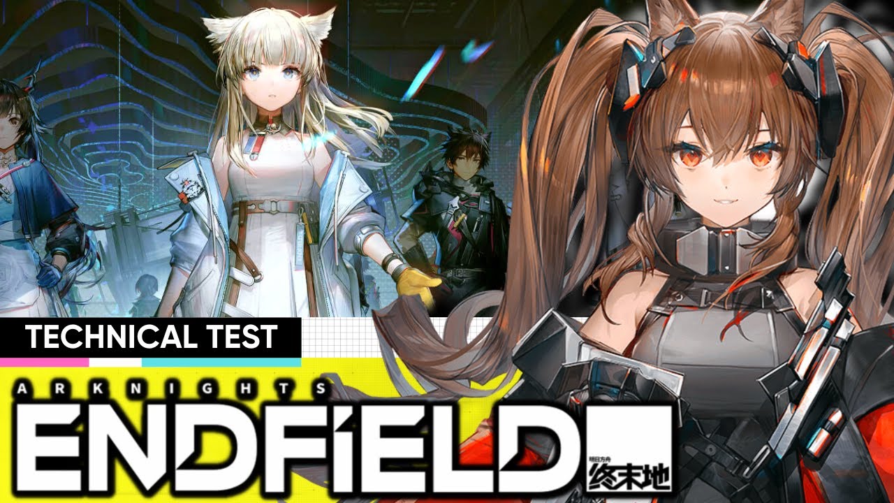 So I Tried Arknights: Endfield For The First Time...