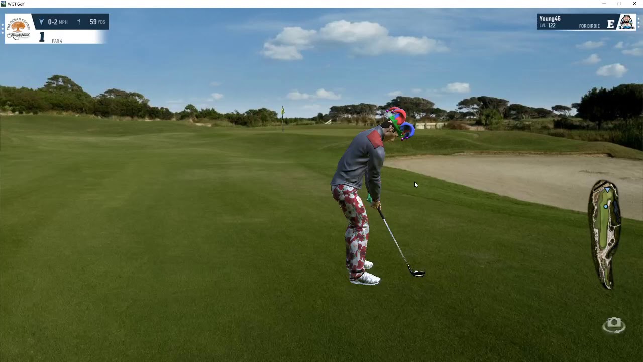 WGT INSTRUCTIONAL SERIES: HITTING OUT OF ROUGH!