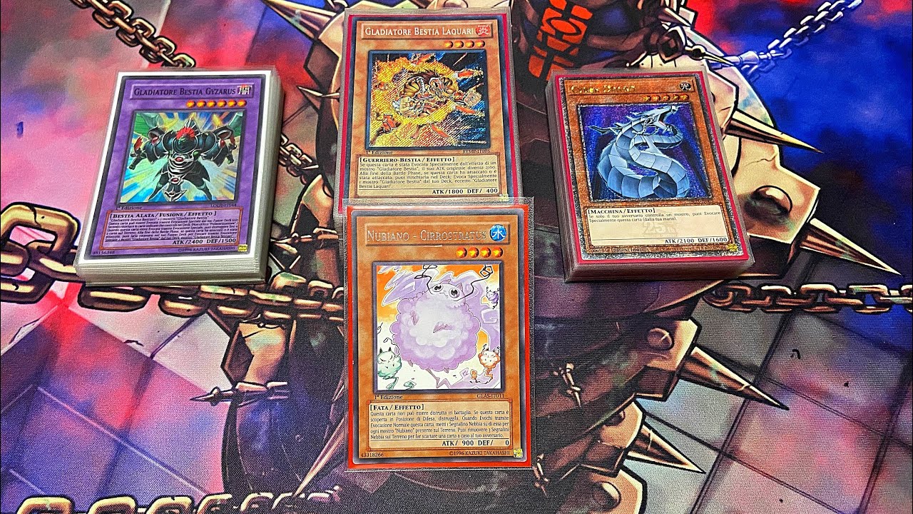 1st Place Side Event Edison YCS Bologna - Gladiator Beast - Yu gi oh! (ITA) ~ Giamma Team Ratti YGO