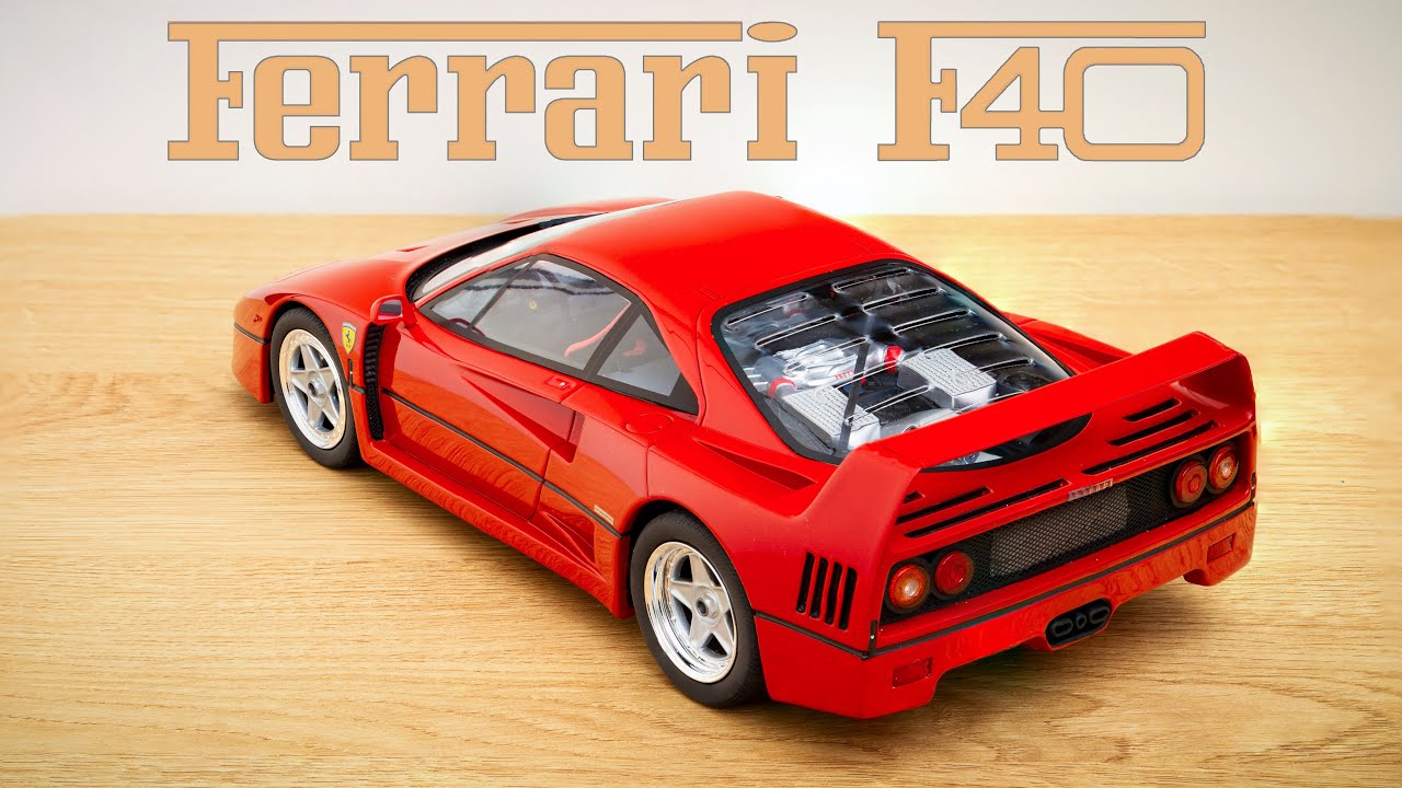 FERRARI F40 in 