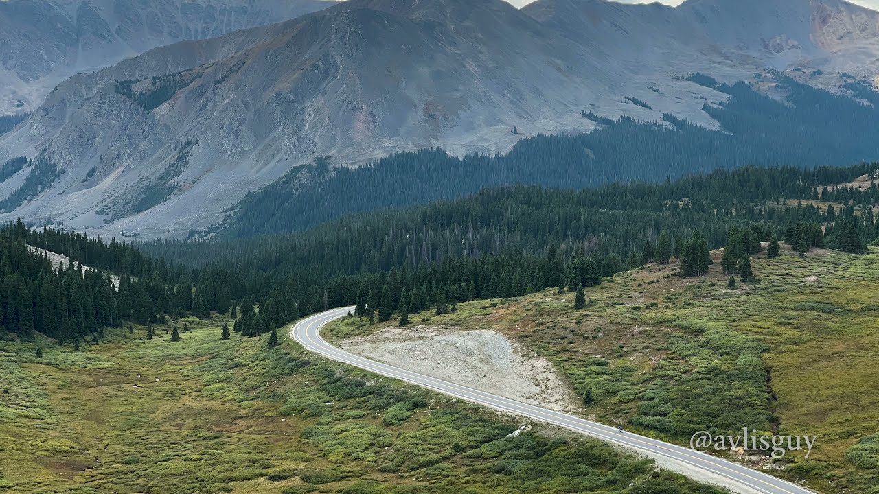 Rocky Mountain Drive Highway 306 | Buena Vista, CO | Gunnison, CO | Colorado | 4K