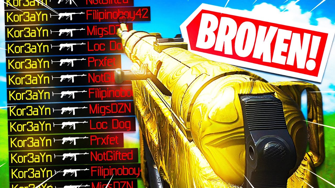SECRET MP40 CLASS is BROKEN! 🤯 NUKE! (COD VANGUARD)