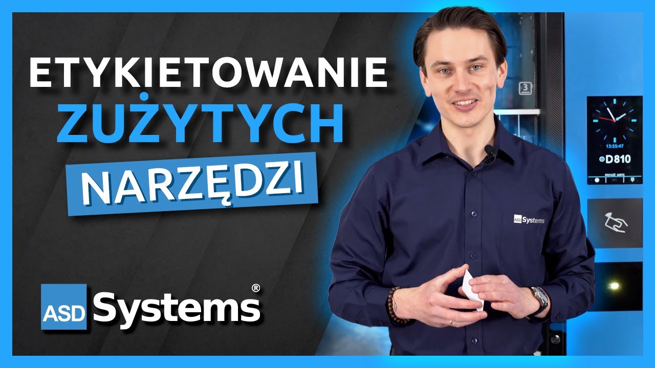 AUTOMAT WYDAJĄCY PODPISUJE PRODUKTY? - Oznaczanie zużytych produktów w maszynie.