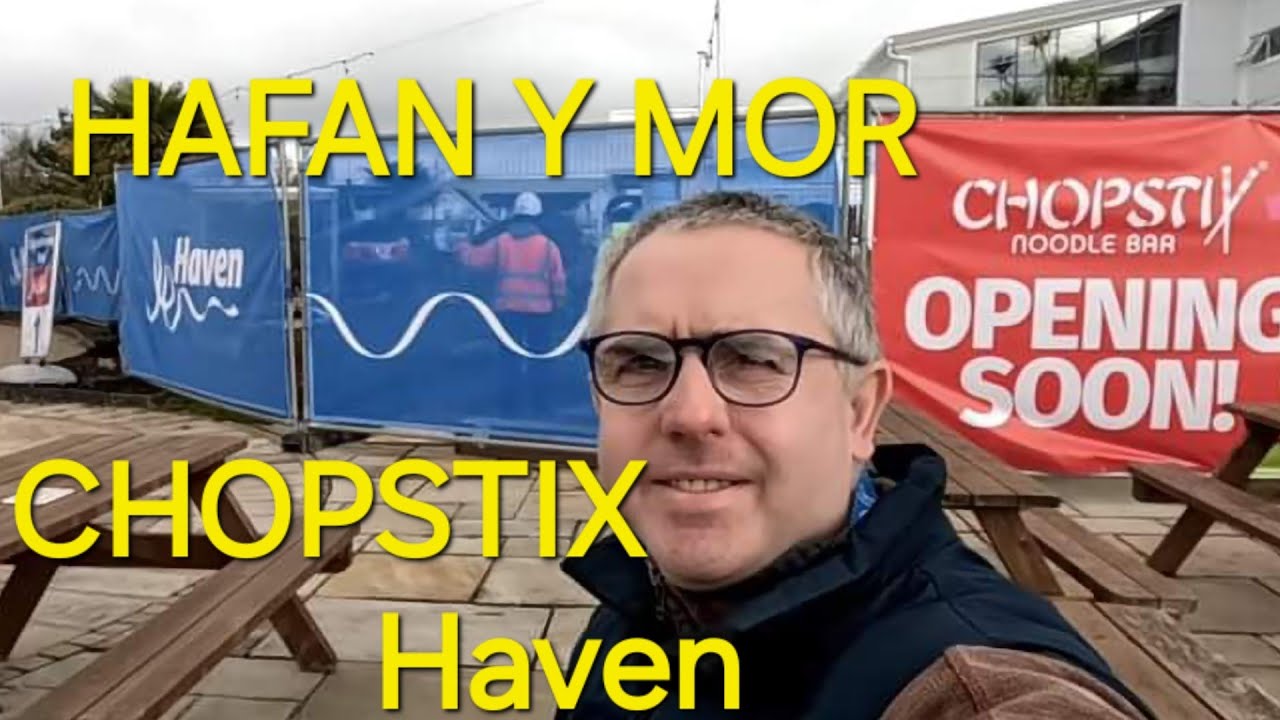 CHOPSTIX OPENING SOON AT HAFAN Y MOR &  WALK TO THE STABLES & GOLF VILLAGE Haven