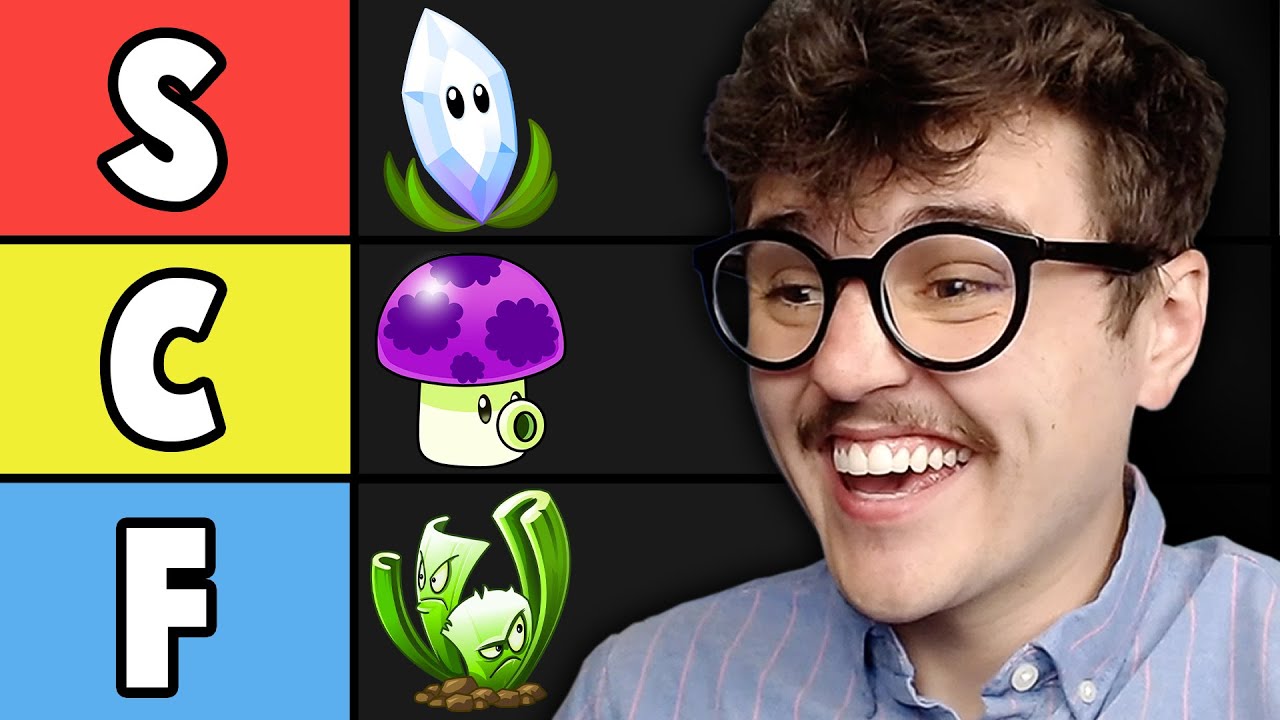 Я оценил все 70 растений в Plants vs Zombies 2