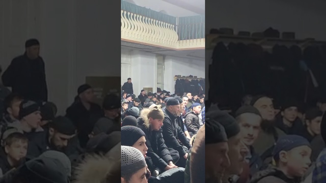 Михраж гече Параул мавлед