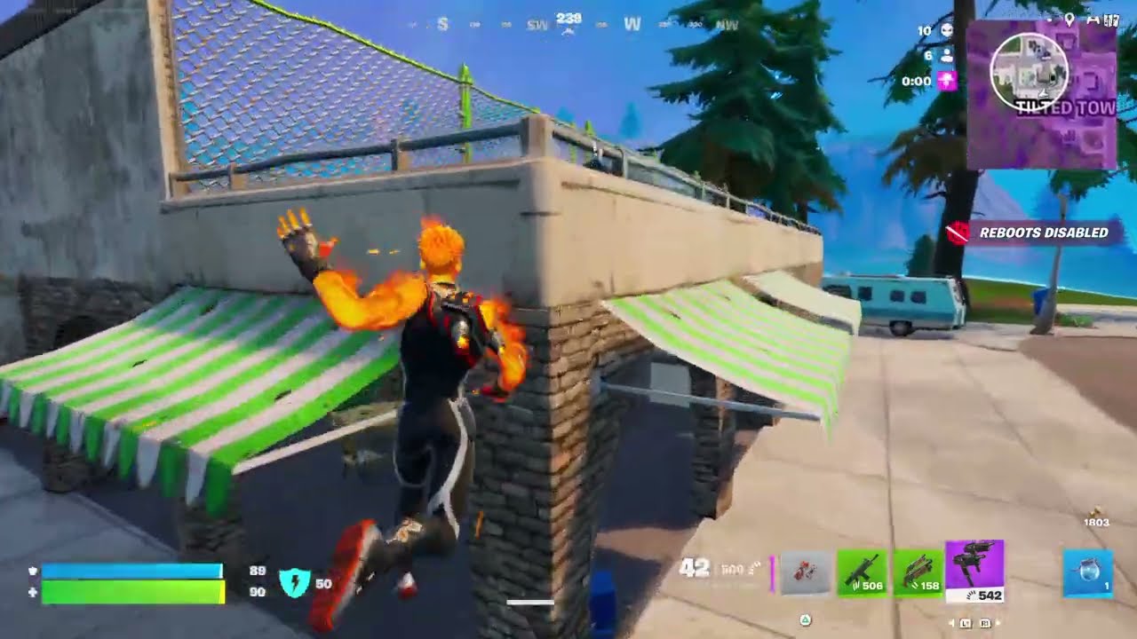 Blazing ahead | Fortnite: Reload