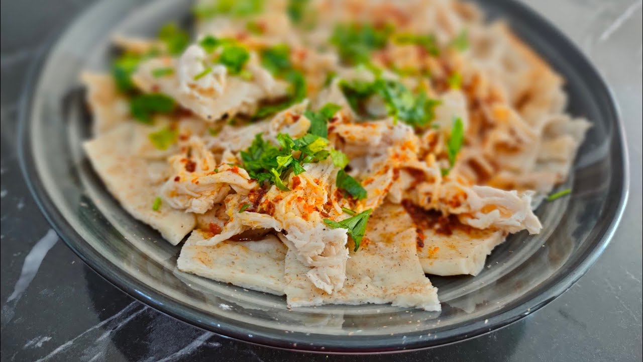 Kırkağacın Tavuklu Çakal Pidesi #kırkağacınmeşhurpidesi