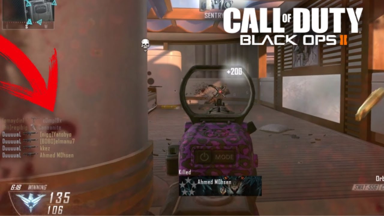 ME PONGO esta ARMA de BLACK OPS 2 y me ACUSAN DE HACKER