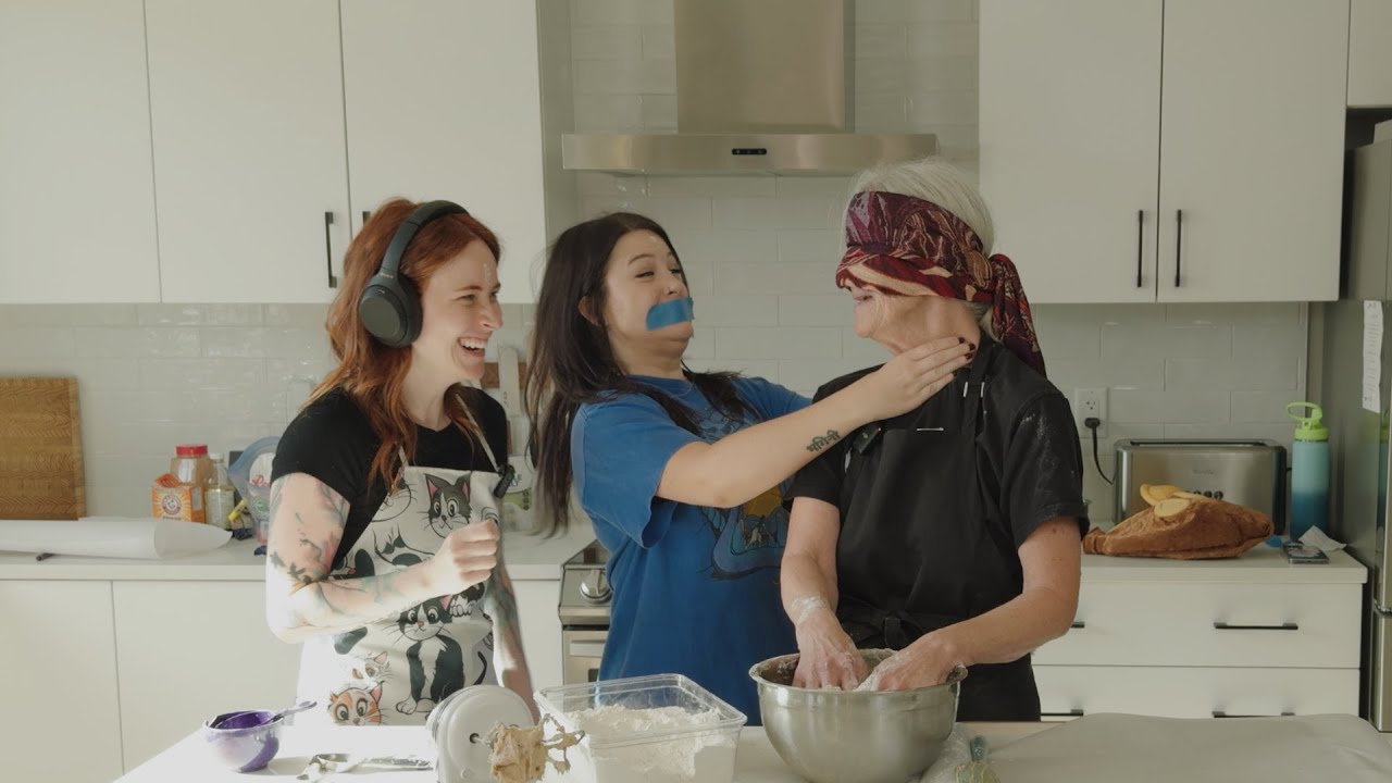 COOKING BLIND DEAF AND MUTE CHALLENGE! (STREAM SUBGOAL)