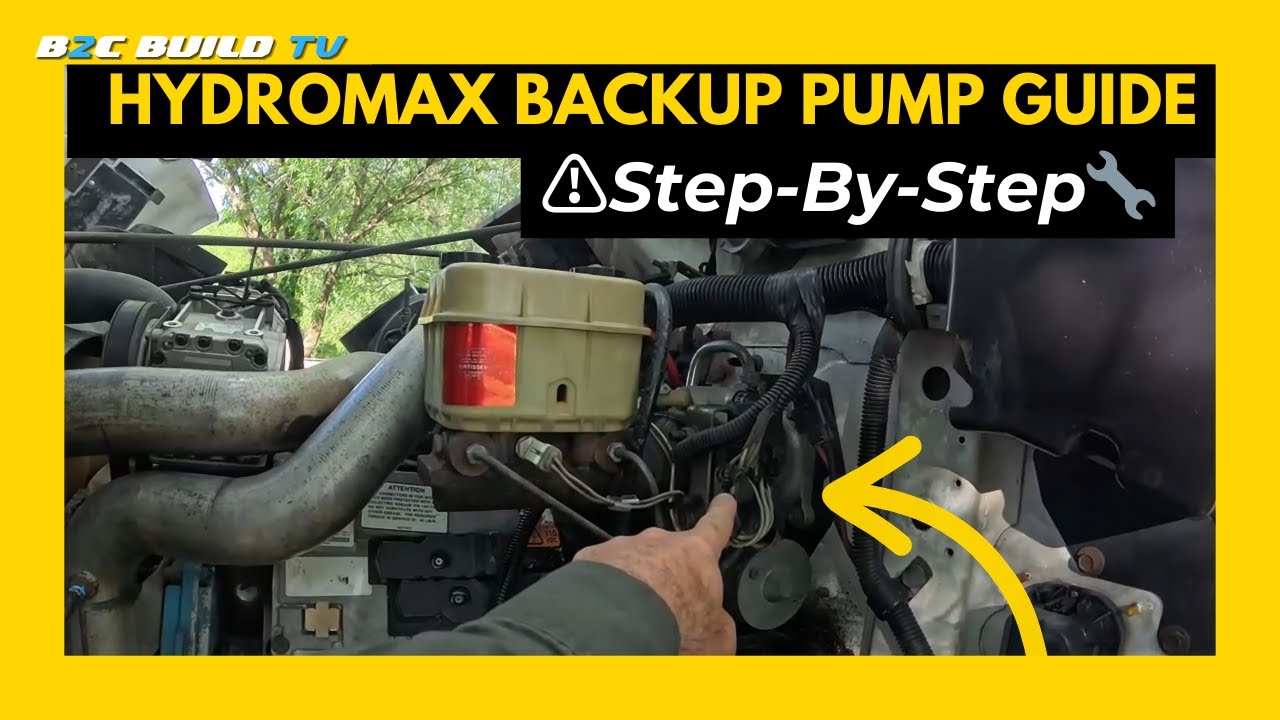 ¿El Hydrobooster de tu International 4700 no funciona? Diagnosticar y arreglar Hydromax500! 🔧
