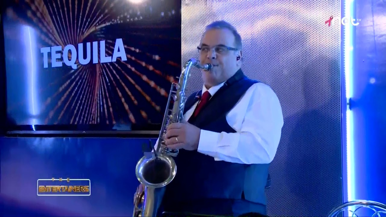 Spiteri Lucas Band - Tequila on The Entertainers 2019/20 (Week 4)
