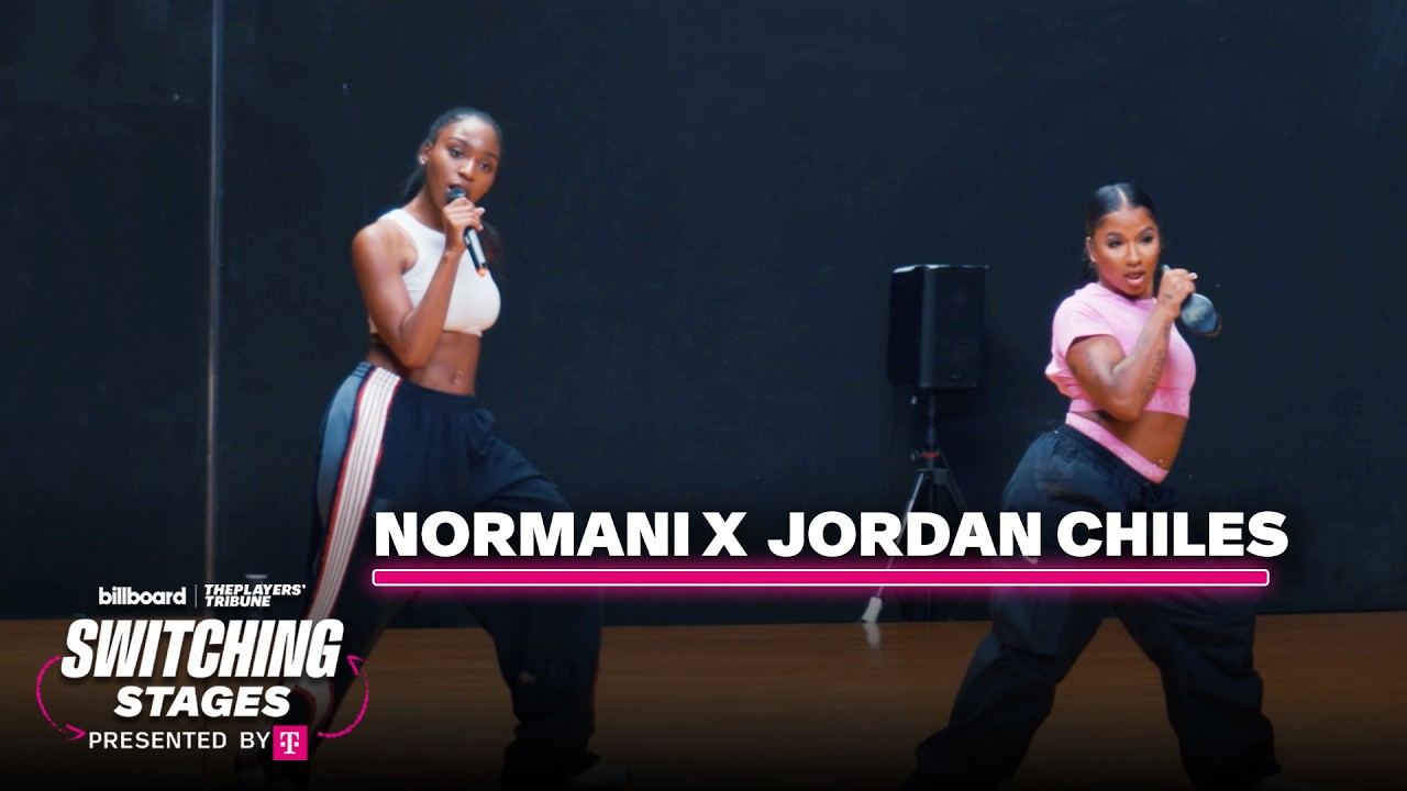 Normani Teaches Olympic Gymnast Jordan Chiles the Choreography to 