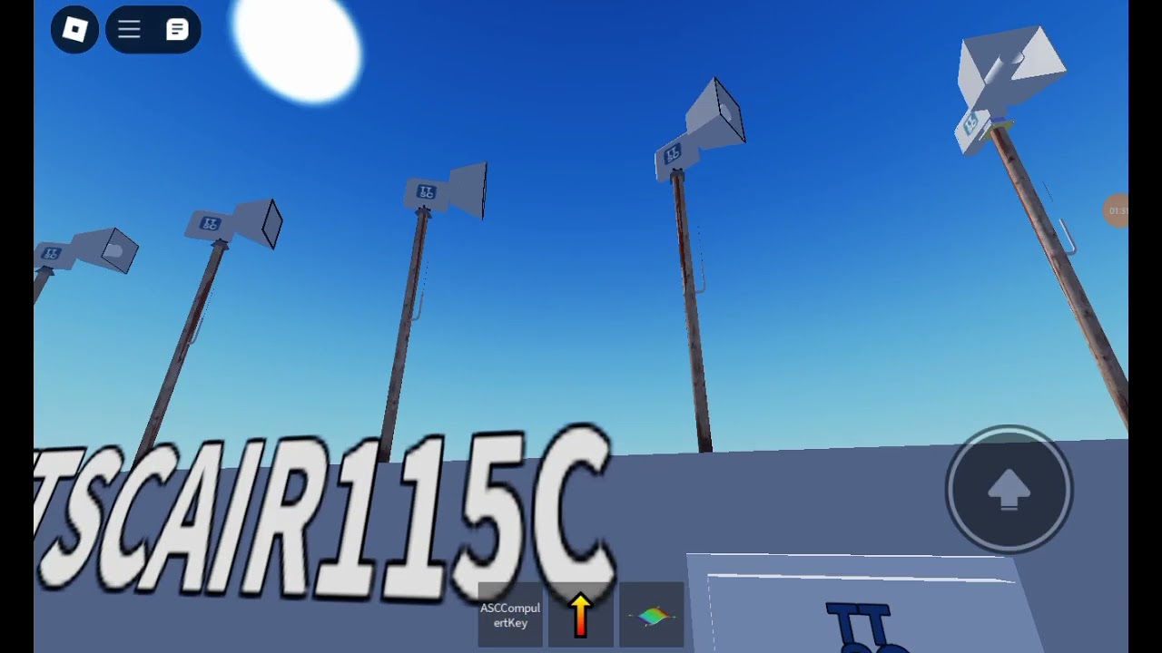 Roblox TTSC Tornado Siren Tester testing all of the sirens