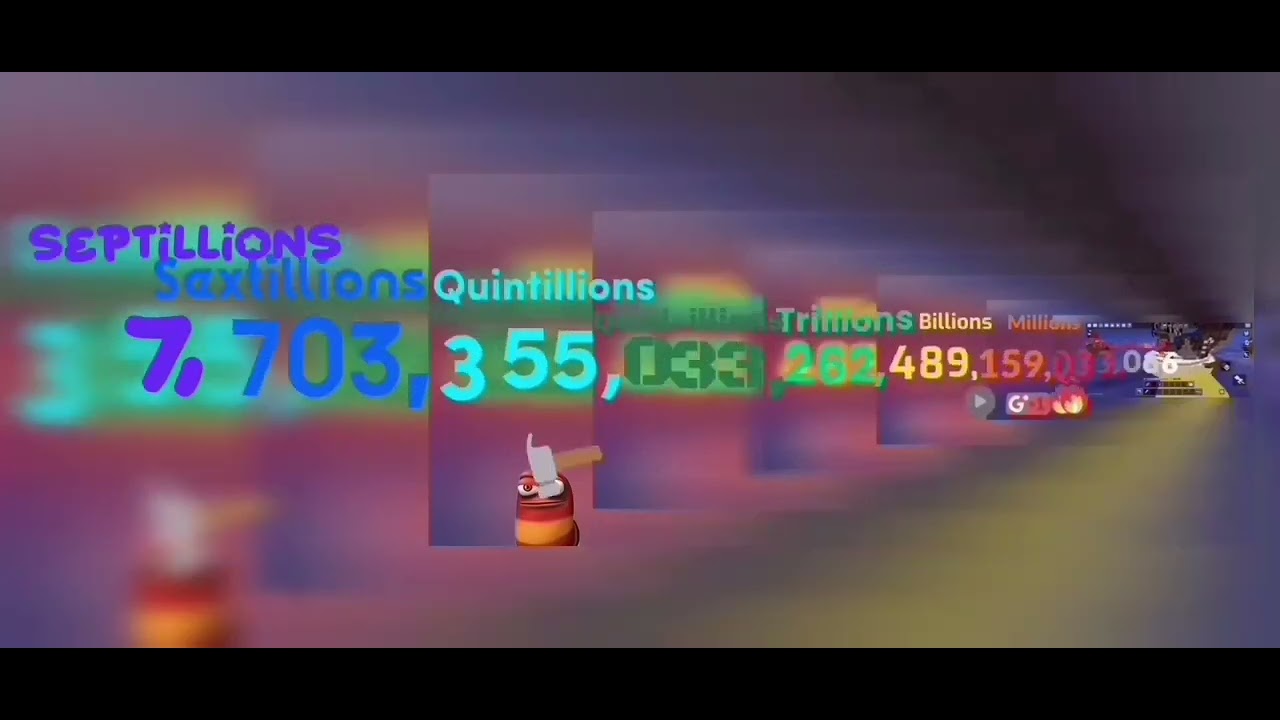 0 to 1 Decillion