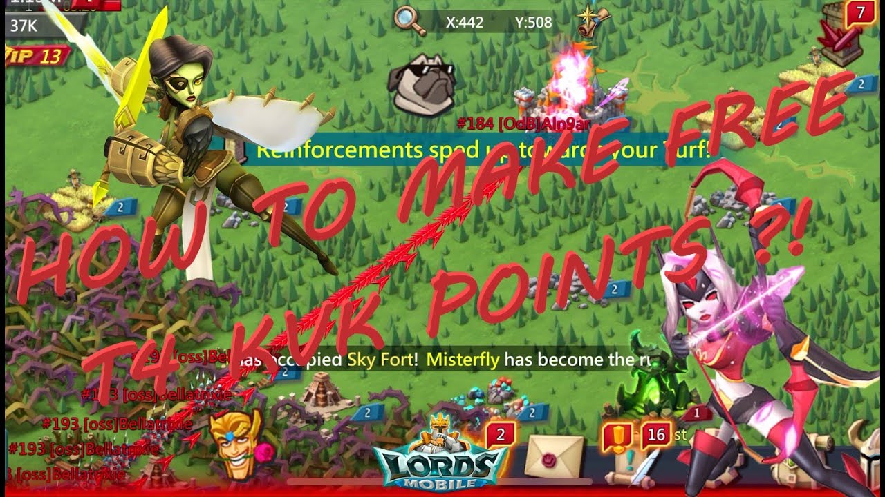 GARRISON TRAPPING & RALLY TRAPPING LIKE A BOSS | FREE T4 KILLS !! - Lords Mobile