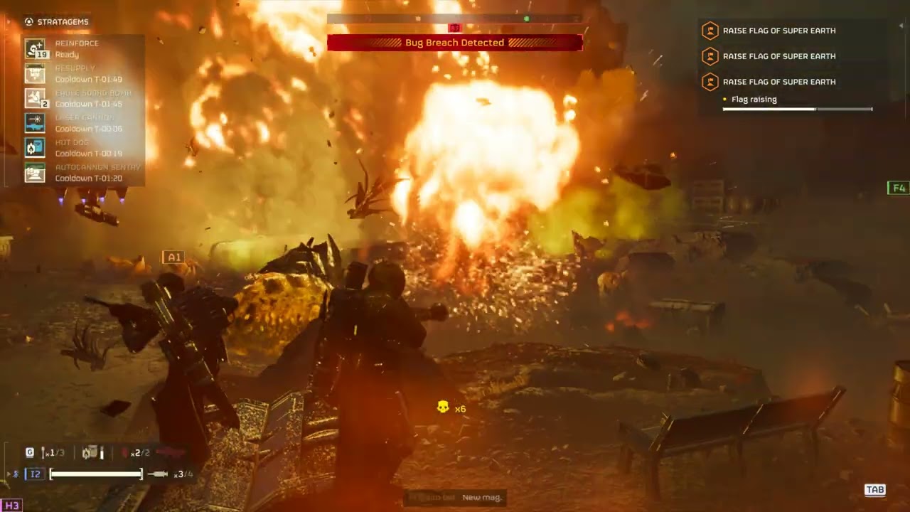 Helldivers 2 - Freakin' Laser beams!