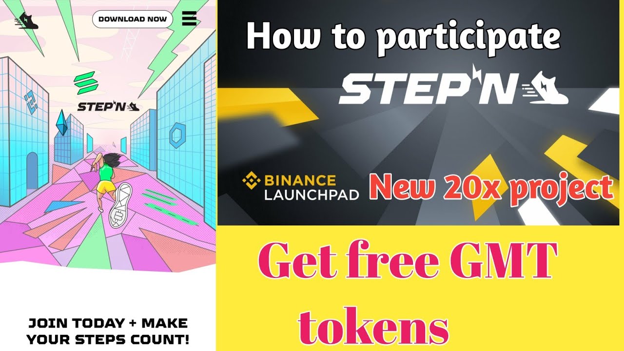 How to participate binance launchpad|stepn GMT project|