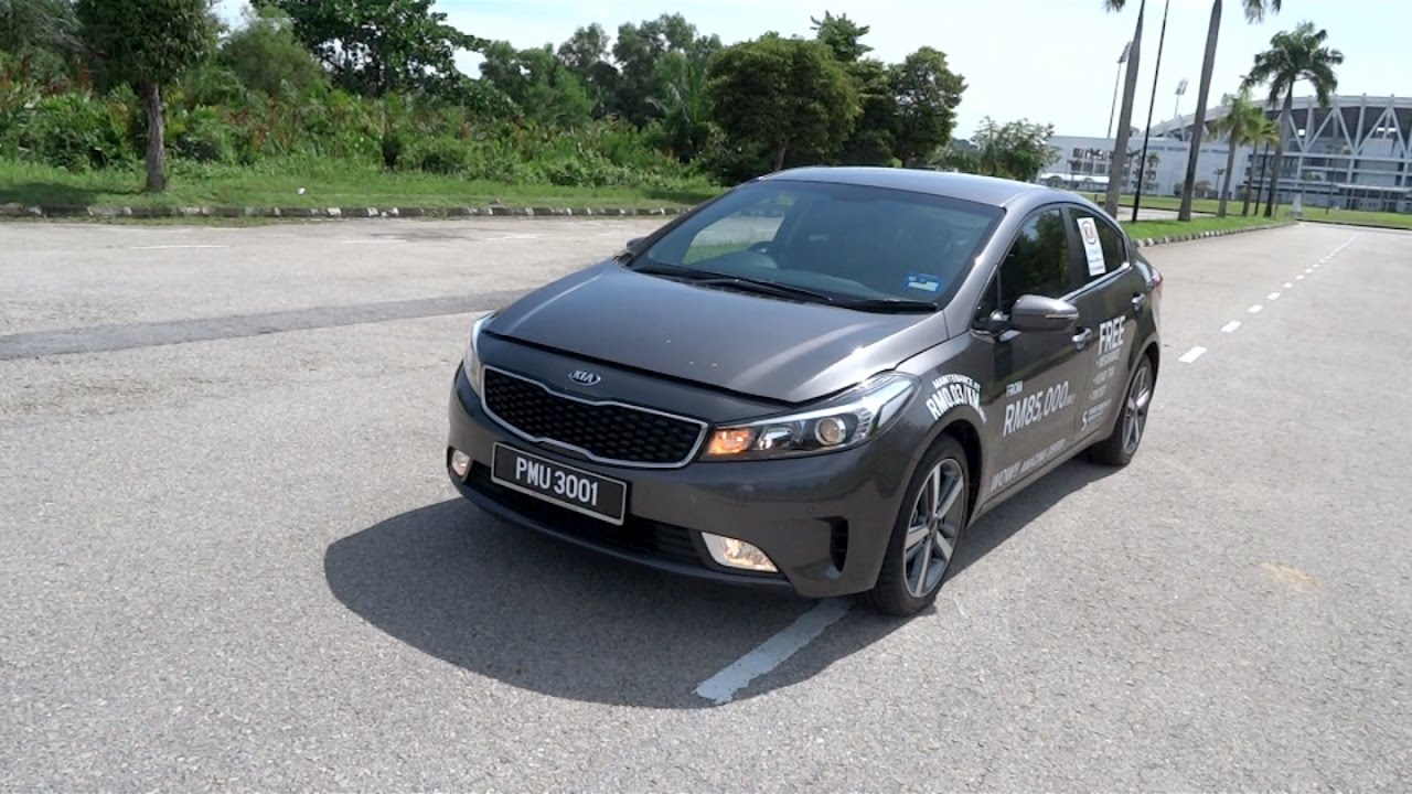 GoPro Drive 20 - 2017 Kia Cerato 1.6 SX