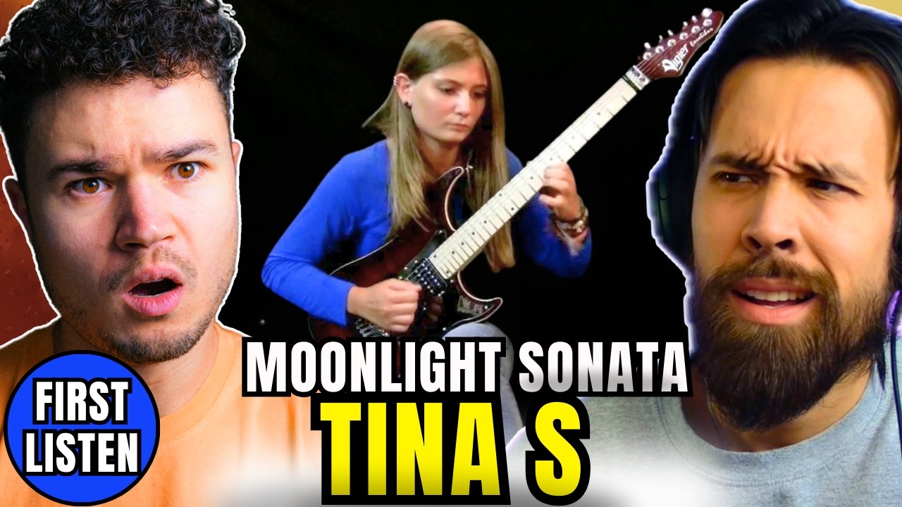TINA S is INSANELY SKILLED - Ludwig van Beethoven -Moonlight Sonata  3rd Movement  Cover (REACTION)