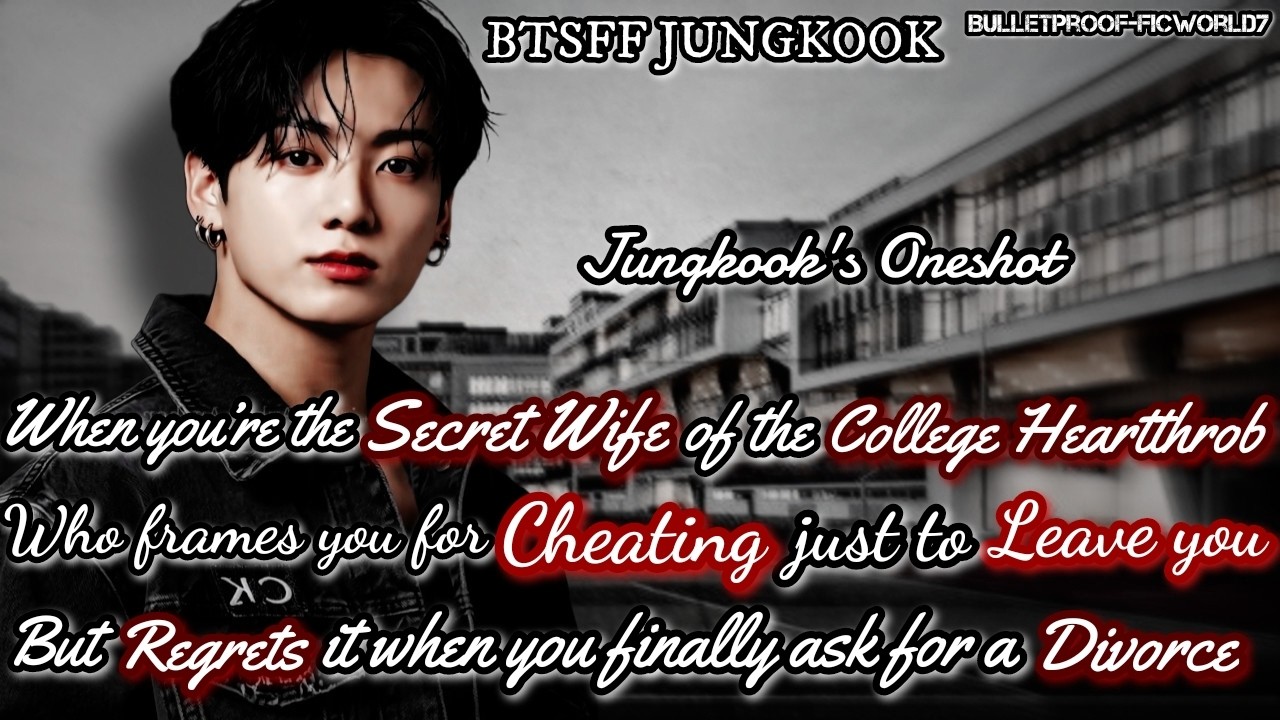 Jungkook FF |You're Secret Wife of College Heartthrob who framed you... |BTS FF Oneshot#jungkookff