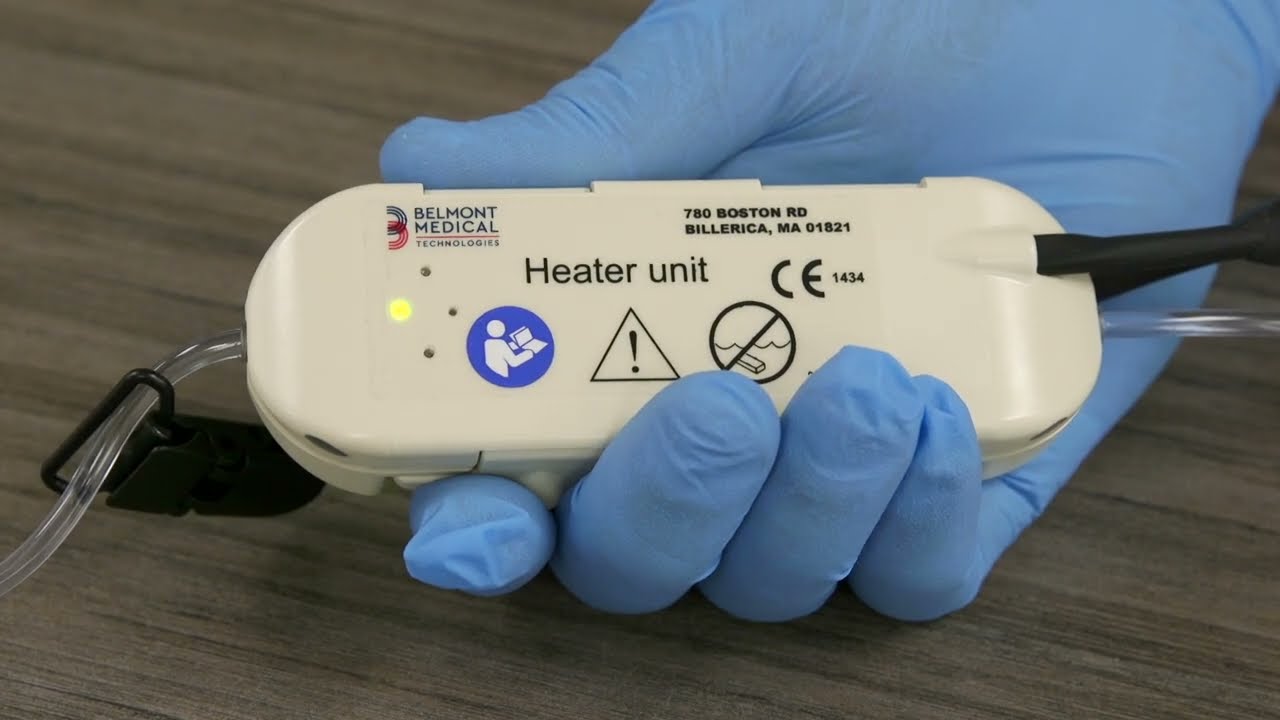 buddy lite® Tragbarer Blut-/Flüssigkeitswärmer | Vollständiges Anleitungsvideo (German)