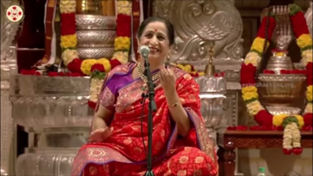 Sangeeta Saamrajya Sancharini by Smt Aruna Sairam (Courtesy: Sai Vrinda Official)
