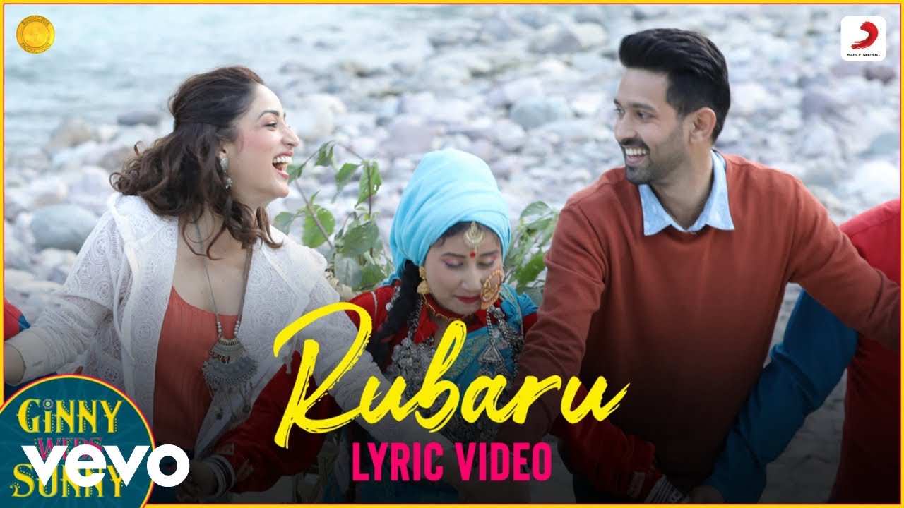 Rubaru - Official Lyric Video|Ginny Weds Sunny|Jaan Nissar Lone|Kamal Khan|Peer Zahoor