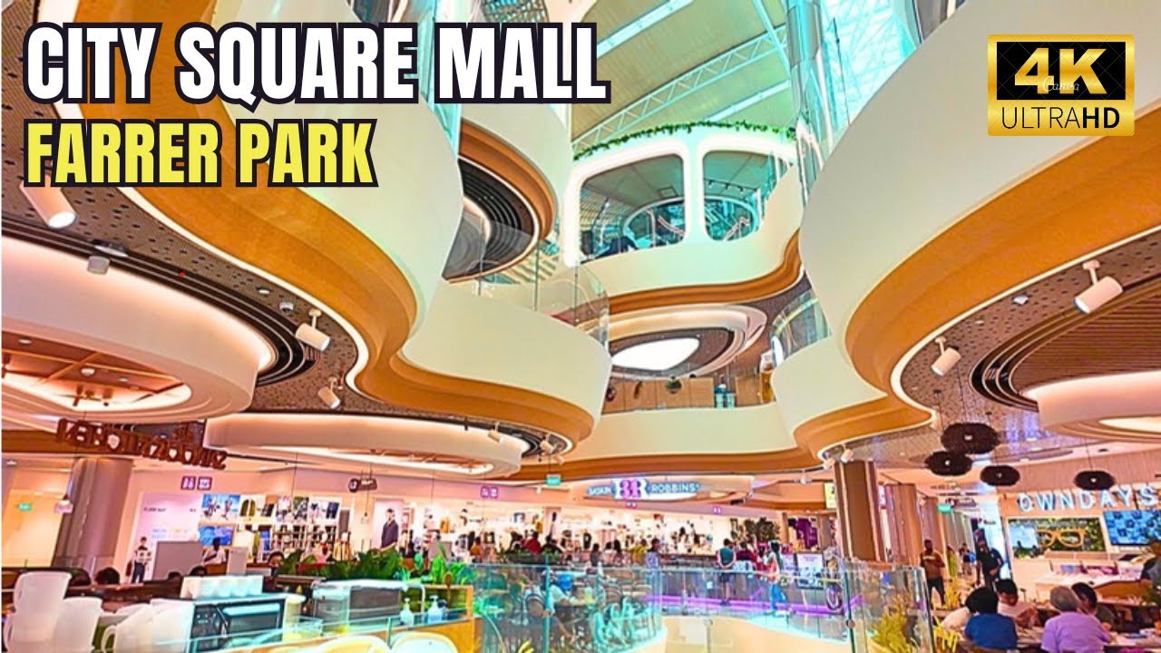 COMPLETELY REDESIGNED City Square Mall ~ Singapore Walking Tours [4K]