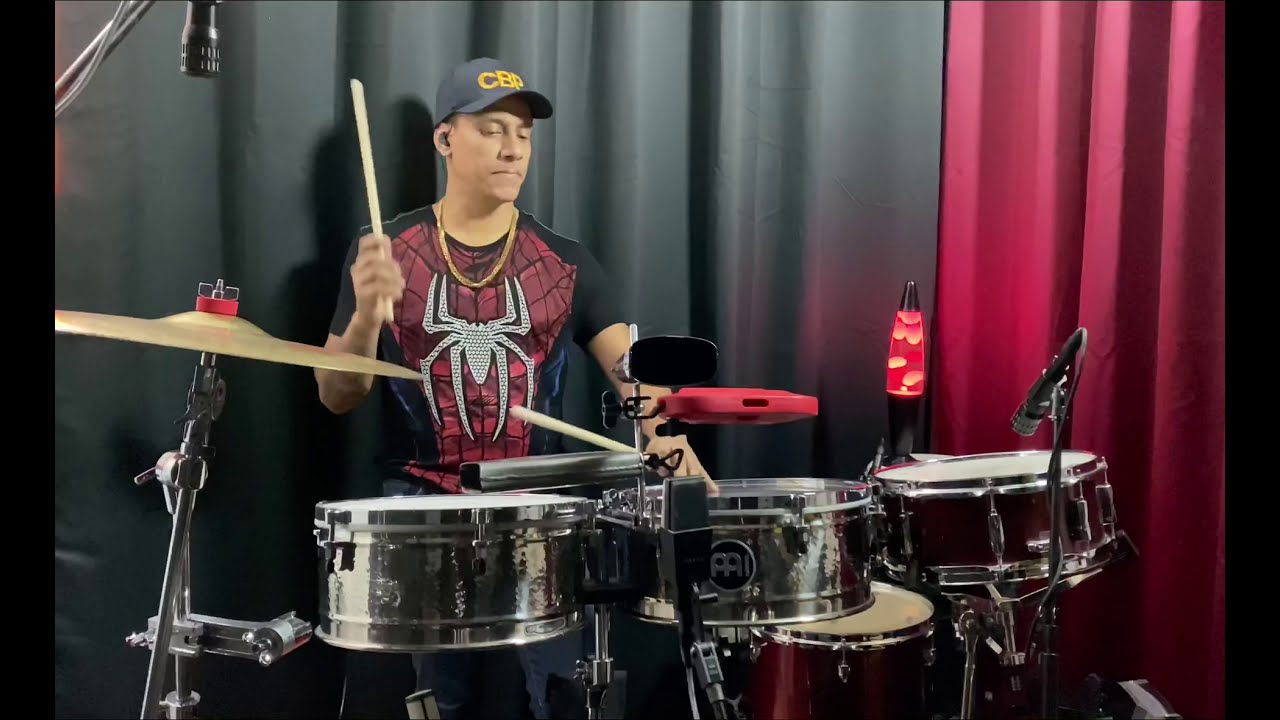 TODO TIENE SU FINAL (Hector lavoe) Grabacion Timbal Diego Camacho