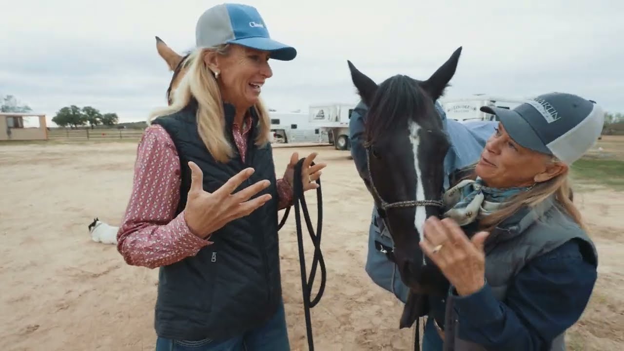 Dena Kirkpatrick and Sherry Cervi Discuss Classic Equine Horse Blankets