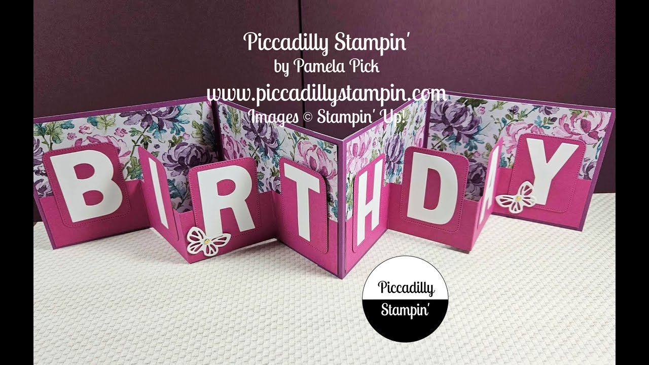 Stampin' Up! -Triple W Card - Simple but looks Amazing - 10/8/25 - FBL