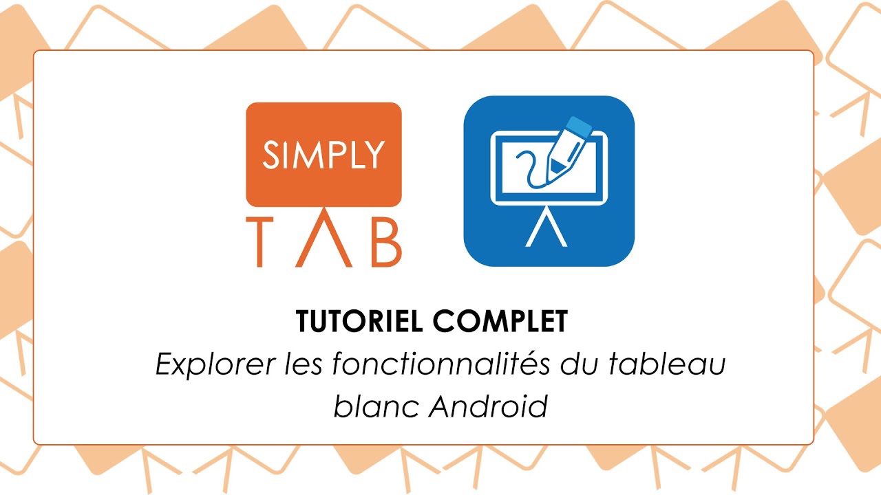 SimplyTab | Le tableau blanc de l'écran interactif Precision Pro