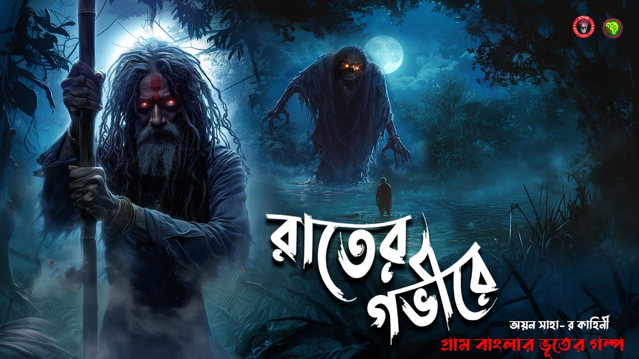 রাতের গভীরে । গ্রাম বাংলার  ভূতের গল্প । Gram Banglar Vuter Golpo Horror । Suspense
