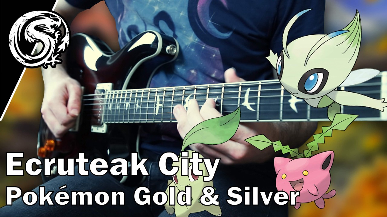 ECRUTEAK CITY [GUITAR COVER] - Pokemon Gold/Silver | AlphaStorm